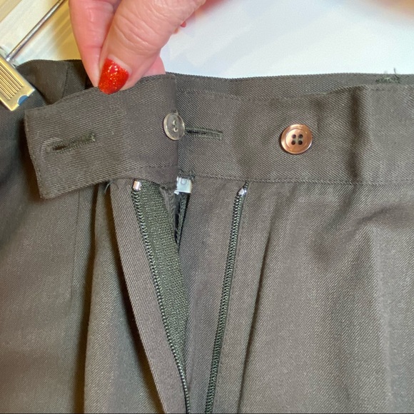 Jones/NY NWOT VTG90s Wool Blazer Jacket Pantsuit Dark Academia 10T Made in USA - Picture 10 of 10